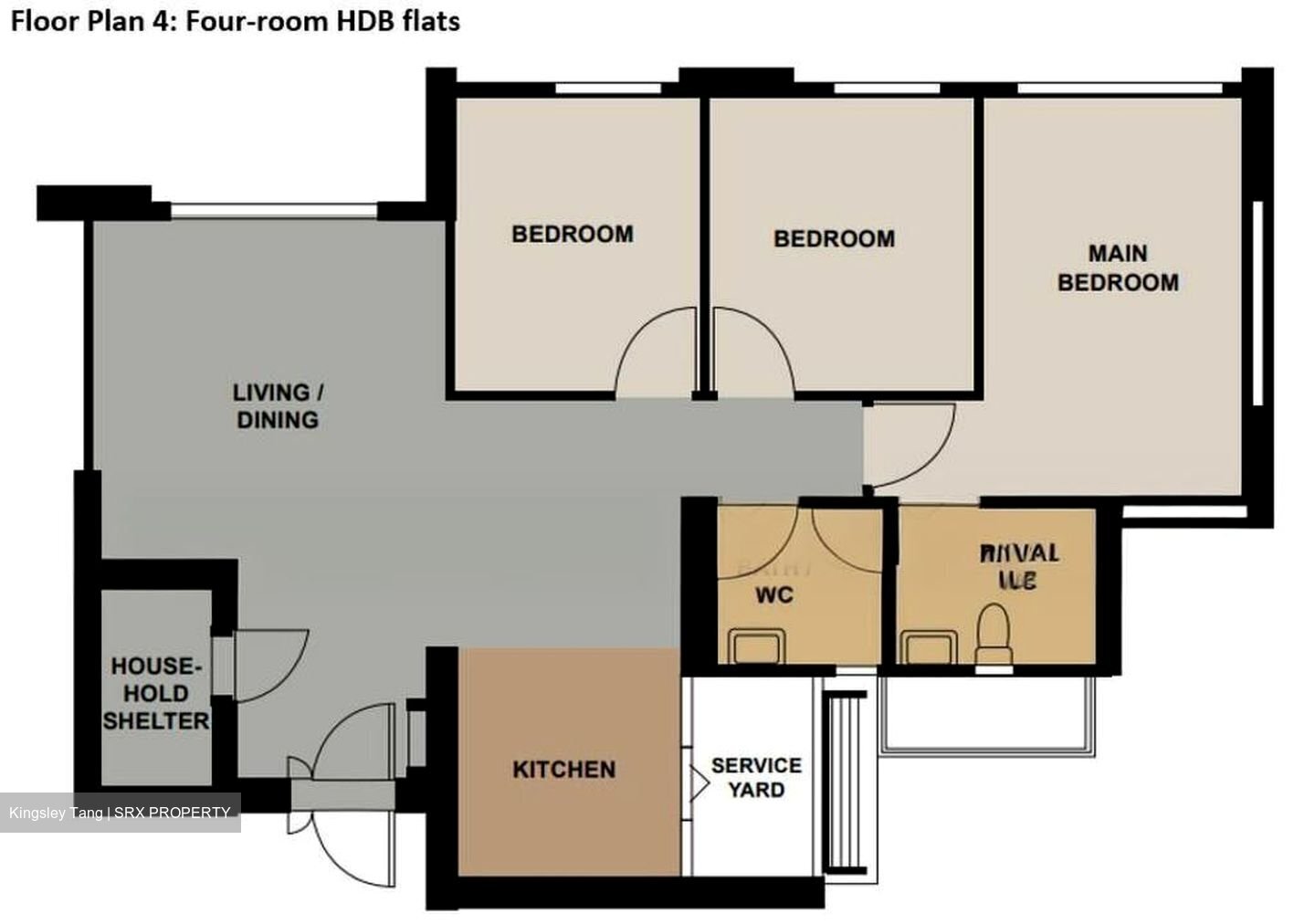Blk 234B Matilda Court (Punggol), HDB 4 Rooms #522666611